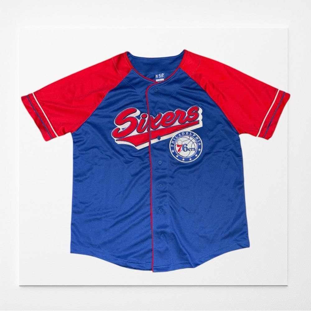 PHILADELPHIA 76ers NBA Ultra Game Jersey, Large